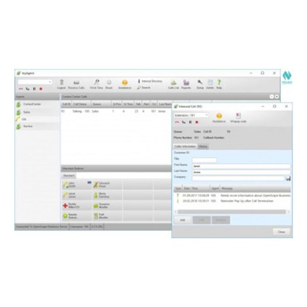 لایسنس OpenScape Business V2 myAgent - مدل: L30250-U622-B668