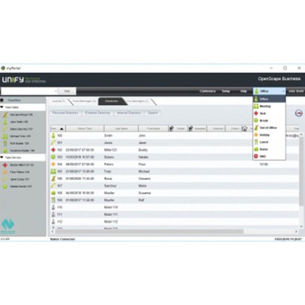 مجوز OpenScape Business myPortal for Desktop برای مدل L30250-U622-B665