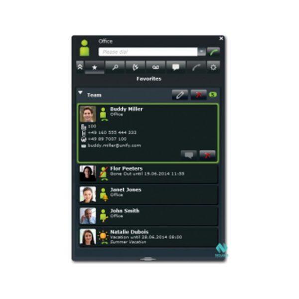 مجوز myPortal Smart برای OpenScape Business مدل L30250-U622-B658