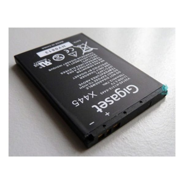 باتری اورجینال حرفه‌ای OpenStage SL4 / OpenScape SL5 & SL6 – ظرفیت 750 میلی‌آمپر ساعت (V30145-K1310-X445)