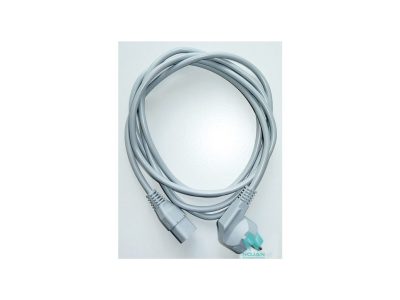 کابل برق با دوشاخه مستقیم EU به طول ۲.۵ متر، رنگ طوسی، نوع F، کانکتور C13 مناسب برای سیستم‌های HiPath و OpenScape Business ، مدل: L30280-Z600-F105