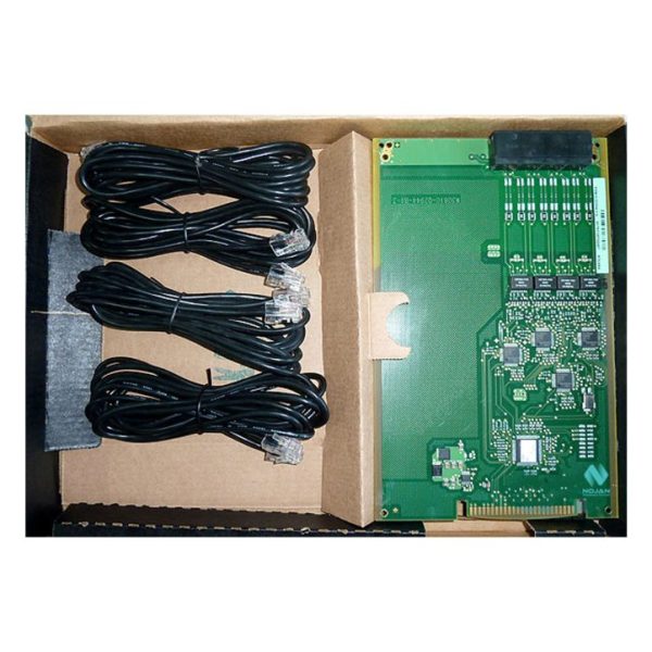 ماژول ترانک دیجیتال S0 با ۲ پورت BRI مدل STLSX4، مناسب برای سیستم‌های OSBiz X3W/X5W و HiPath 3350/3550