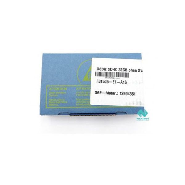 کارت SDHC 32GB OpenScape Business بدون نرم‌افزار شماره قطعه (F31505-E1-A16)