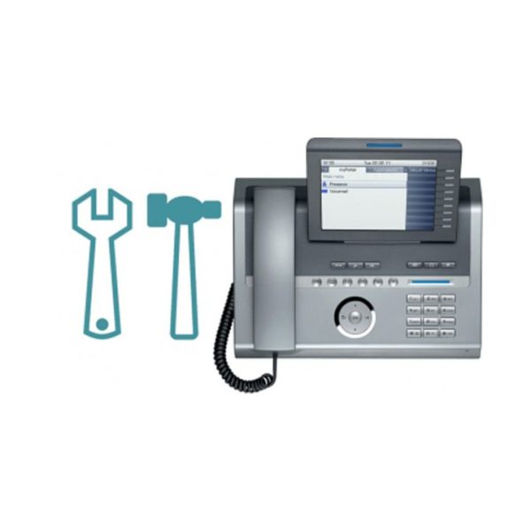 خدمات تعمیر OpenStage 80 HFA G Silver-Blue